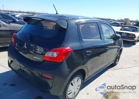 2020 Mitsubishi Mirage Es from USA, damaged, VIN ML32A3HJ0LH007012